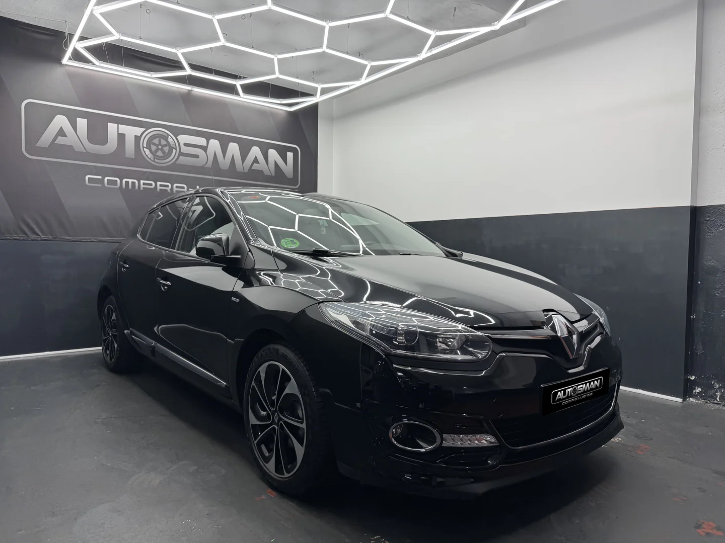 RENAULT MEGANE  LIMITED 2015 Diésel Negro - Motor